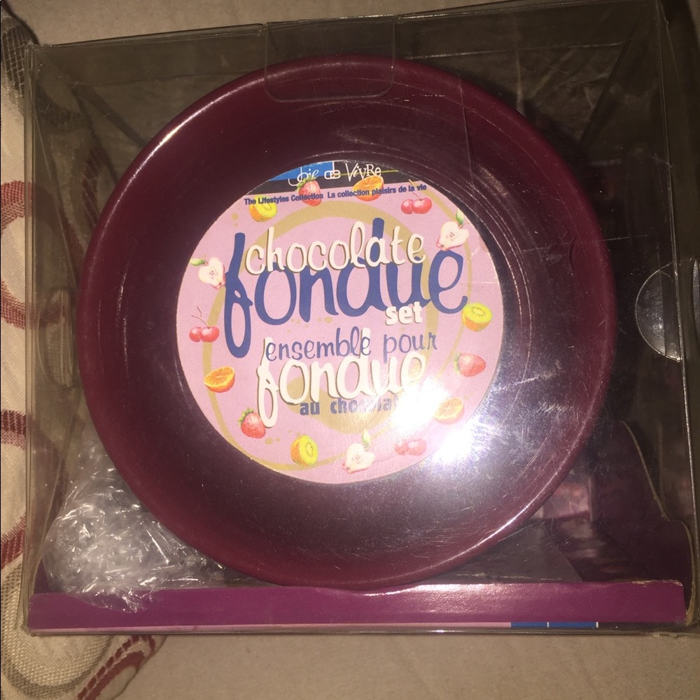 Chocolate Fondue Set